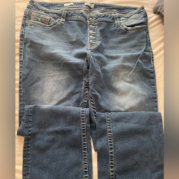 Vigoss Indigo Boot Cut Jeans - Picture 2 of 4